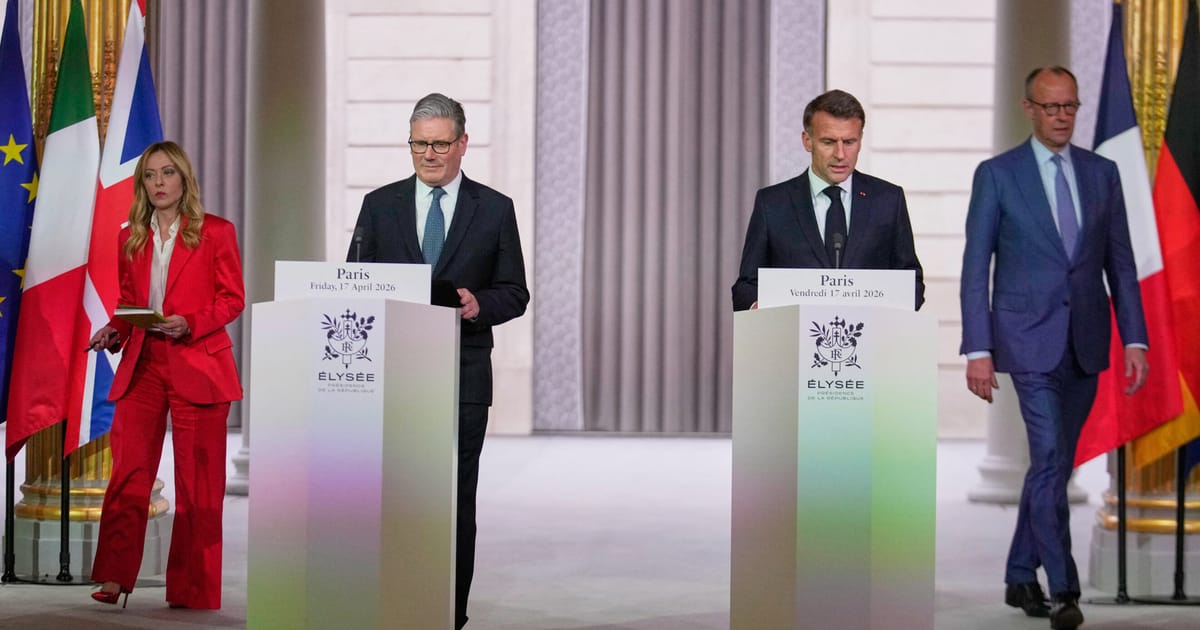 Europe to accelerate effort to secure Hormuz despite Trump’s order to ‘STAY AWAY’ – POLITICO