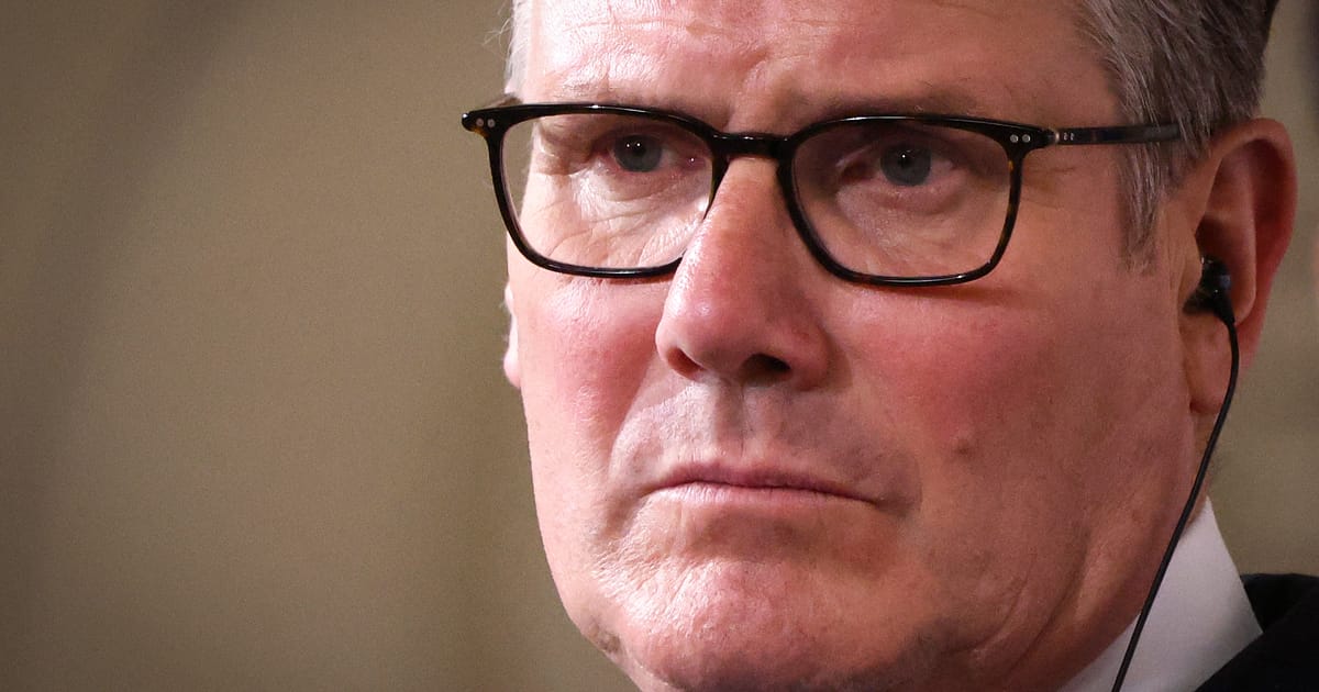 5 times Keir Starmer blamed the deep state – POLITICO