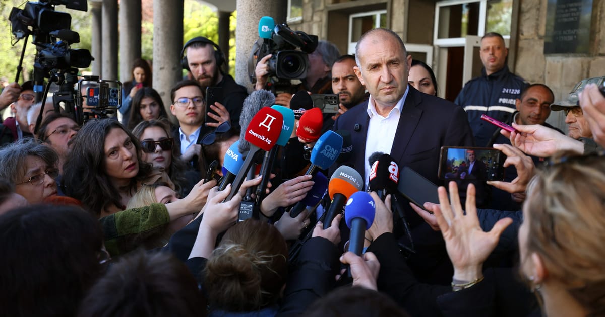 Russia-aligned Rumen Radev set to win Bulgarian election – POLITICO