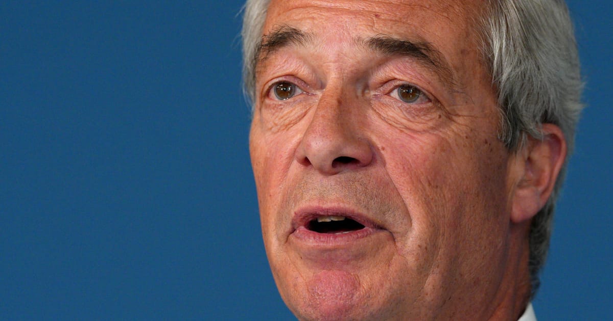 Nigel Farage says his home was firebombed – POLITICO