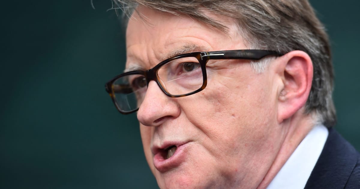 EU anti-fraud watchdog investigates Peter Mandelson – POLITICO