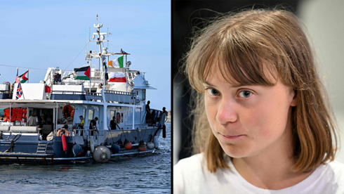senior organizer on Greta Thunberg Gaza flotilla accused of sexual misconduct
