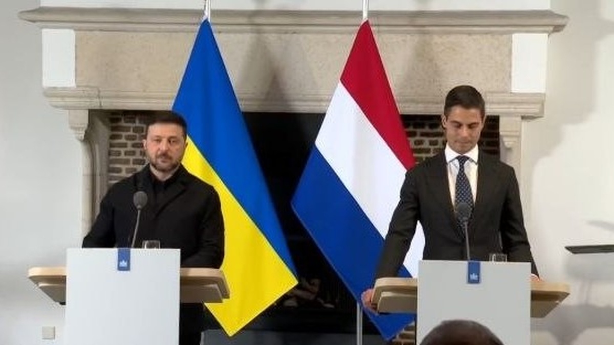 Ukraine proposes drone deal to Netherlands