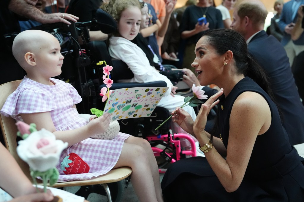 Meghan Markle demanded hospital visit with sick kids be ‘quick’: report