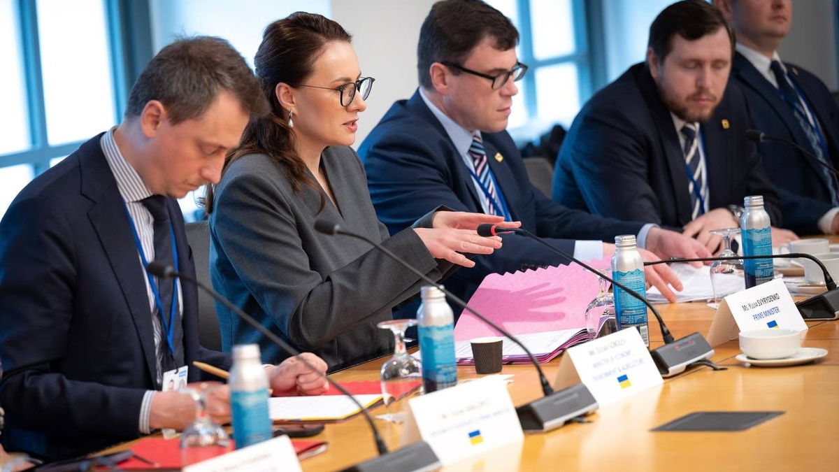 Svyrydenko discusses Ukraine’s investment “wish list” for priority sectors with IFC in Washington