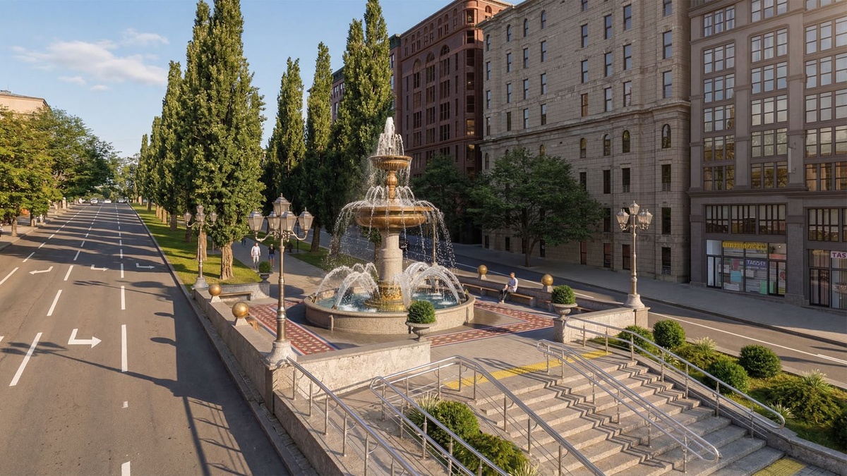 Rada Committee urges Kyiv to consider expert positions on fountain at site of Lenin monument