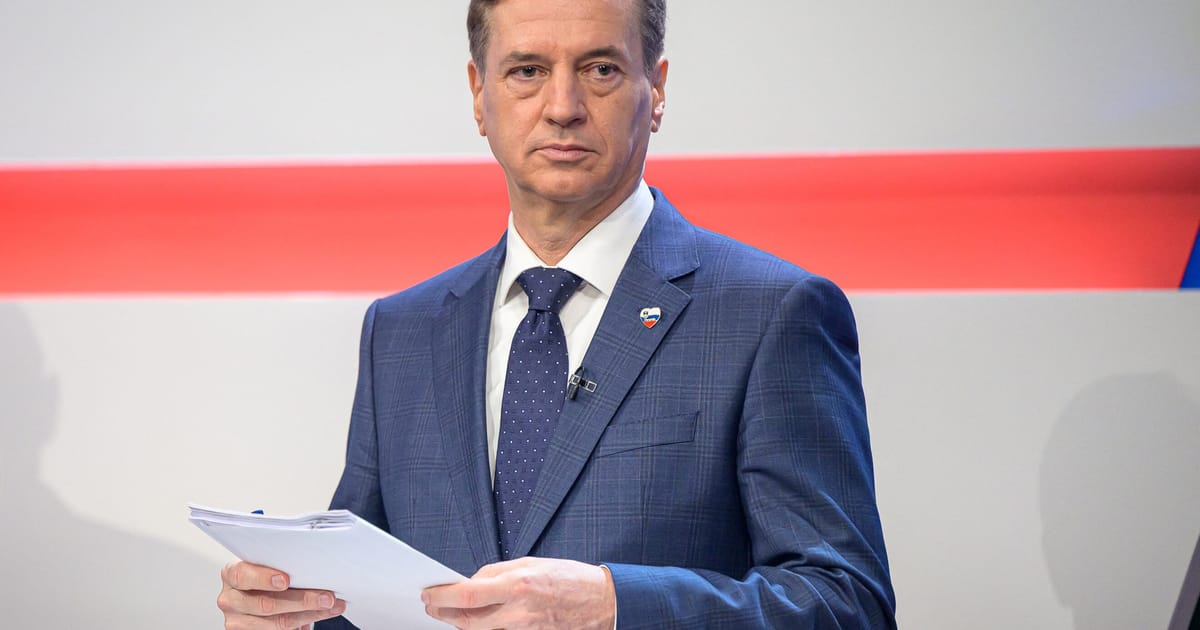 Slovenia’s prime minister admits he cannot form a government – POLITICO