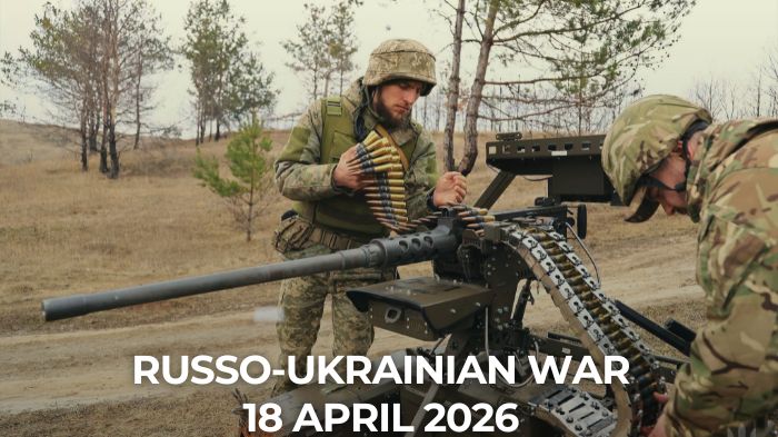 Russo-Ukrainian war, day 1515: Ukraine knocks out 880,000 barrels of Russian oil in day, while Washington eases sanctions for fourth time