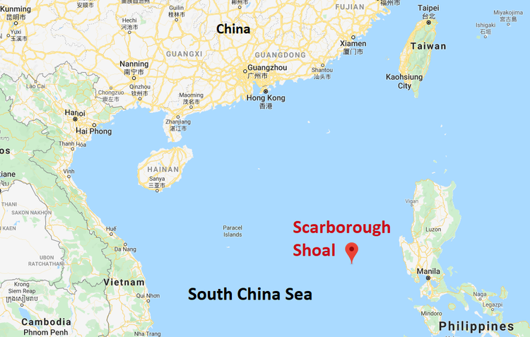 China blocks Scarborough Shoal and 30% of global shipping