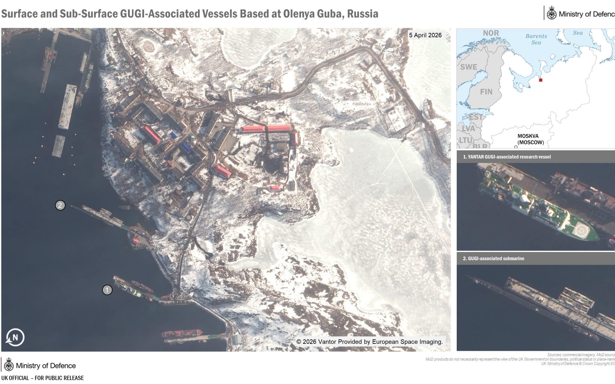 UK exposes covert Russian submarine operation in and around UK waters