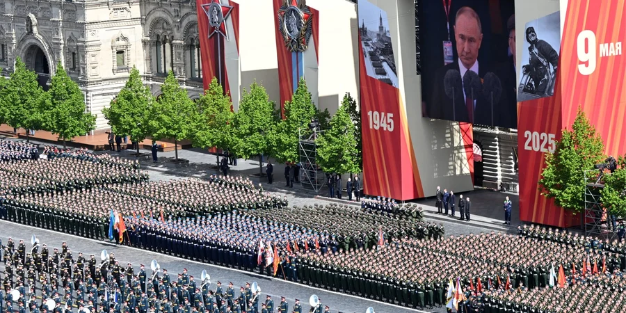 Russia’s Victory Day parade goes without armor in 2026 after losing 24,486 combat vehicles in Ukraine