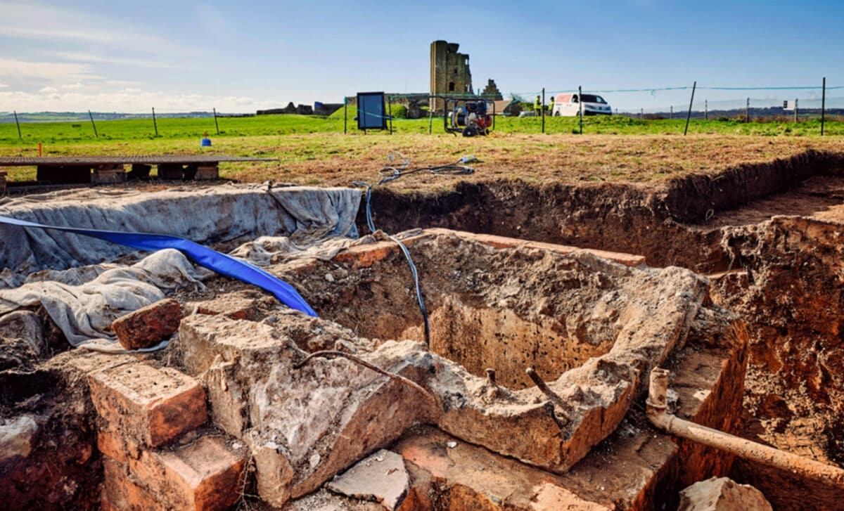 Archaeologists Uncovered a Forgotten Cold War Bunker Buried Inside One of England’s Oldest Castles