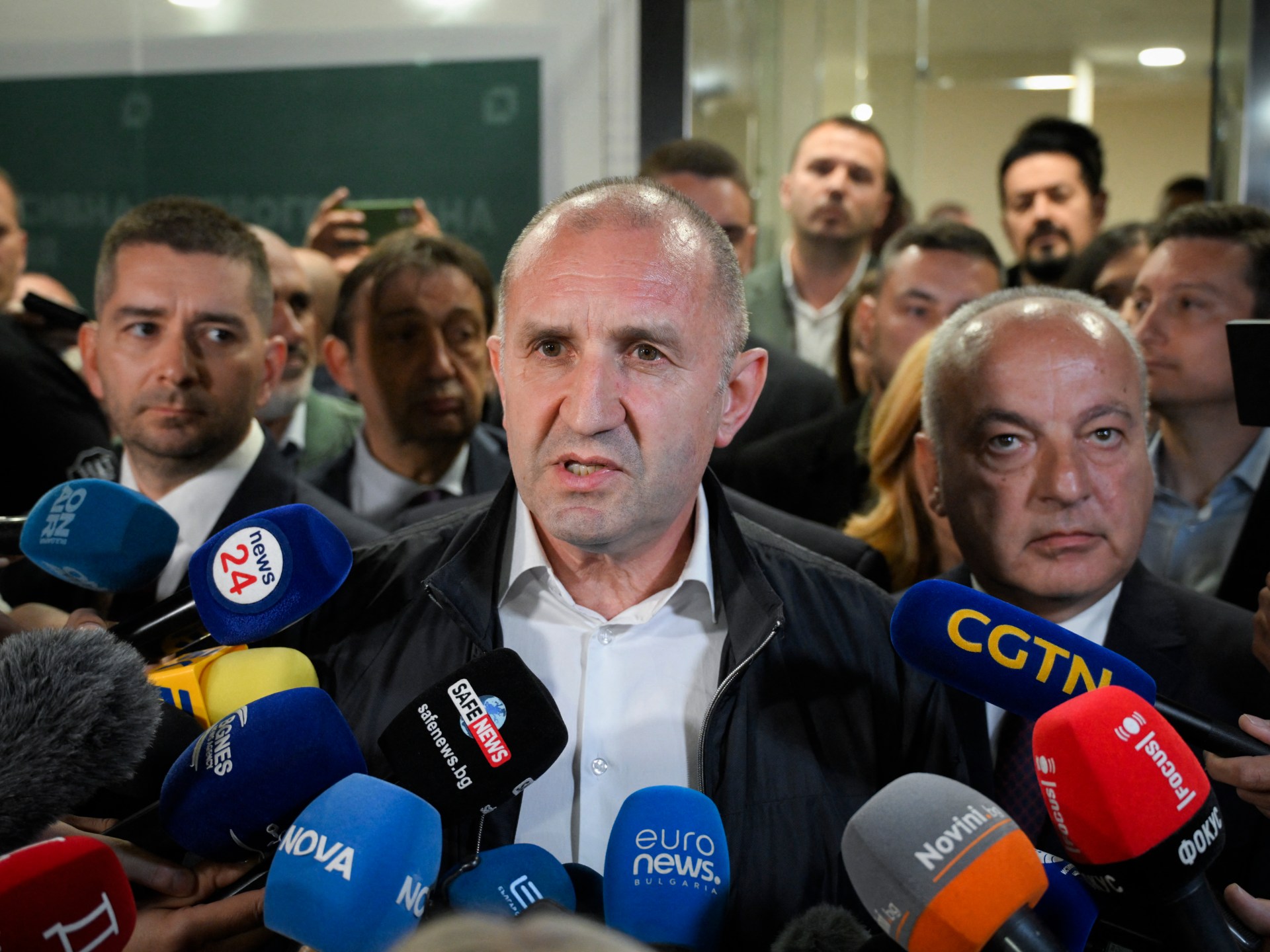 Exit poll shows former President Radev’s party set to win Bulgaria election | News