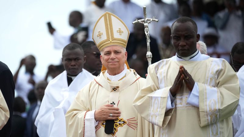 Pope’s Mass for more than 100,000 in Cameroon highlights Catholicism’s growth in Africa