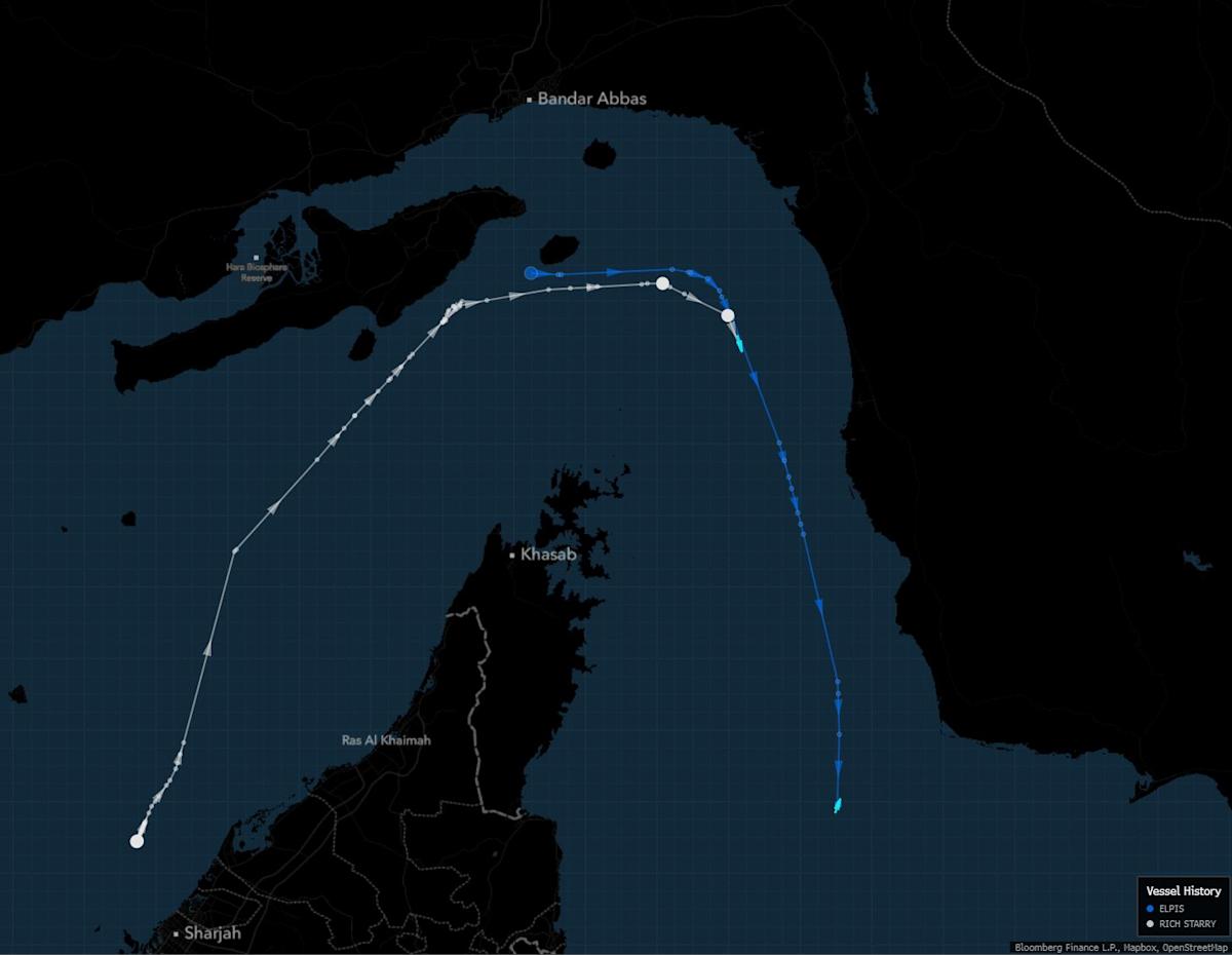 US, Iran Seek More Ceasefire Talks as Blockade Stops Ships