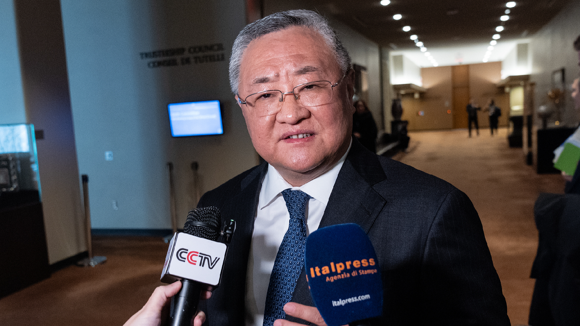 China's veto of Hormuz draft resolution helps ease tensions: envoy – news.cgtn.com