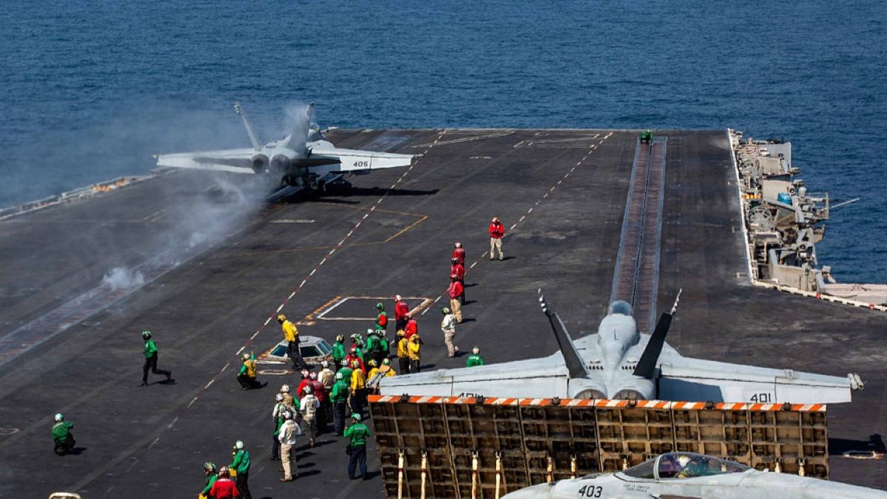 Trump continues Iran blockade as peace talks near