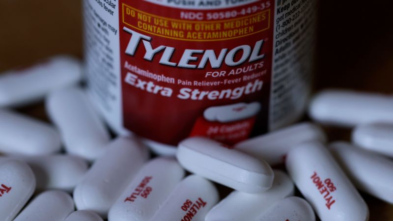 Tylenol in pregnancy not linked with autism, Danish study finds