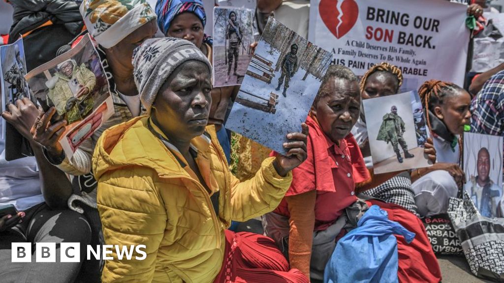 Sixteen Kenyans missing in Russia after army recruitment