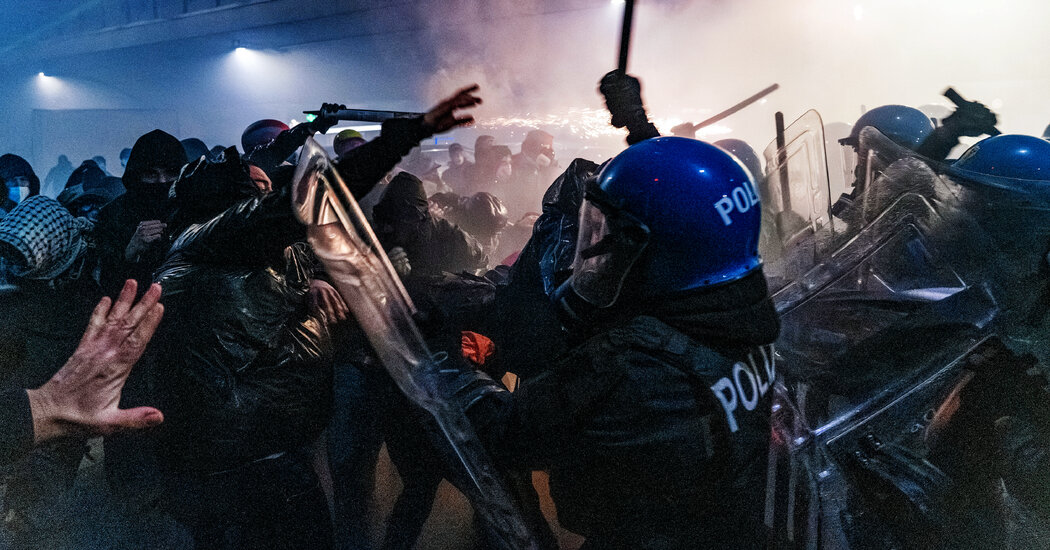 Trump Officials Push Allies to Pursue Antifa and Far Left as Terrorist Threats