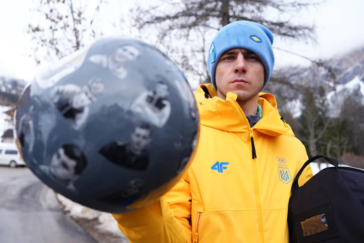 Ukrainian says IOC process regarding Olympic disqualification for helmet ‘was a mockery’