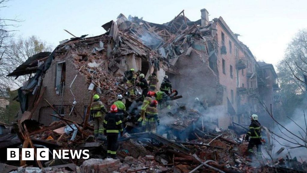 Seven dead in major Russian attack on Ukraine – BBC