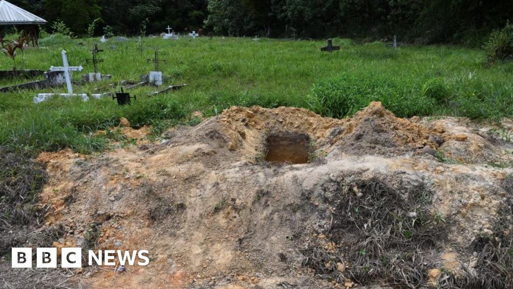 Bodies of 50 infants dumped at Trinidad graveyard – BBC