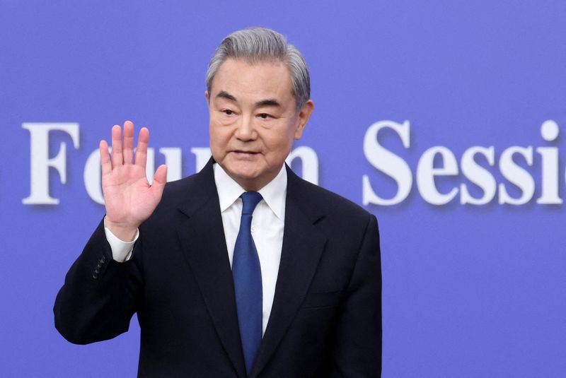 Chinese foreign minister tells North Korean minister Pyongyang is making strides despite US ‘oppression’