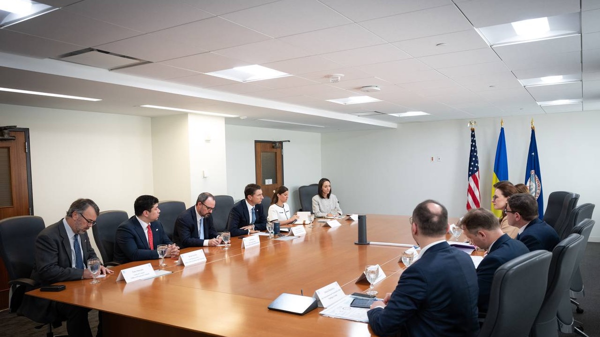 Svyrydenko discusses mechanism with US Eximbank President to finance purchase of American energy equipment for Naftogaz