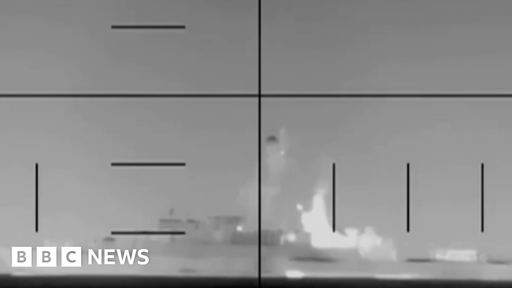 More than 200 Iranian sailors stranded after US torpedo attack return home – BBC