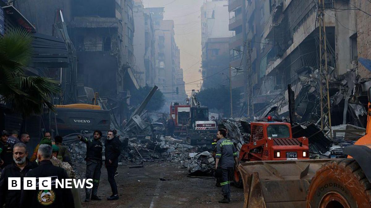Israel and Hezbollah in Lebanon exchange strikes as fragile US-Iran ceasefire under strain