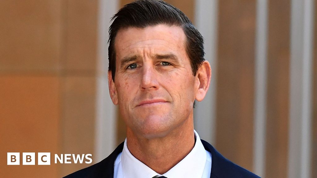 Australia's most-decorated soldier arrested over alleged war crimes, local media say – BBC