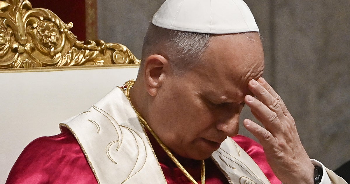 Pope Leo criticizes “idolatry of self” in latest rebuke of Iran conflict: “Enough with war!”