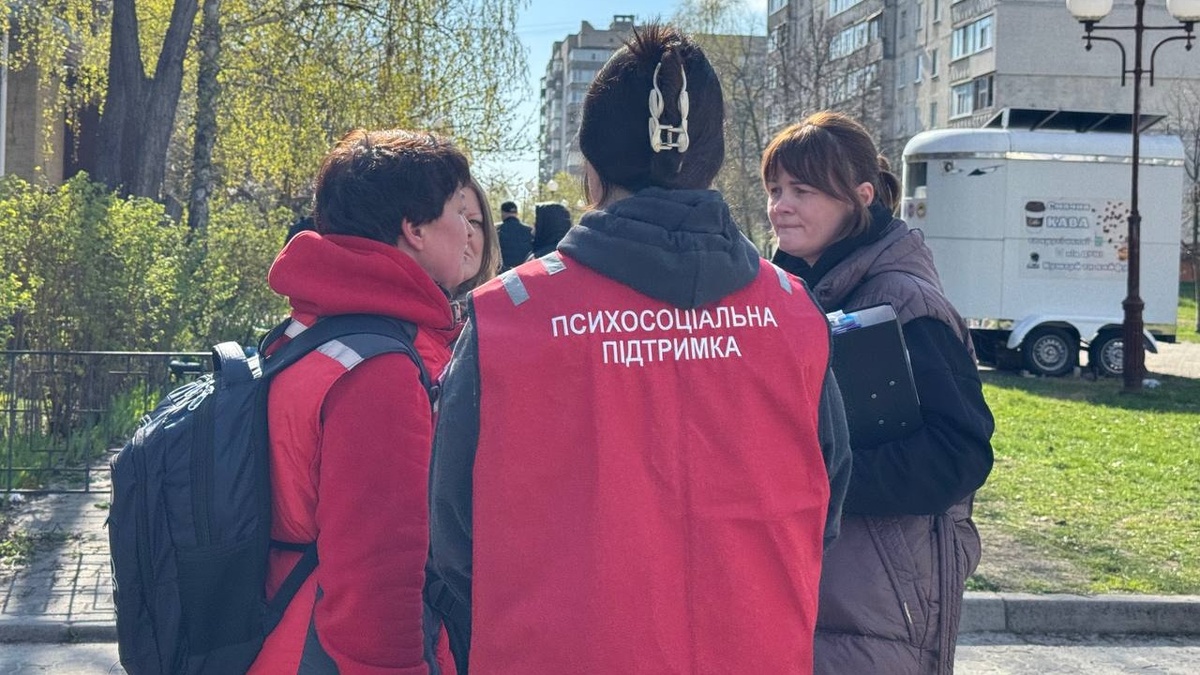 URCS joins restoration work in Sumy after Russia’s attack