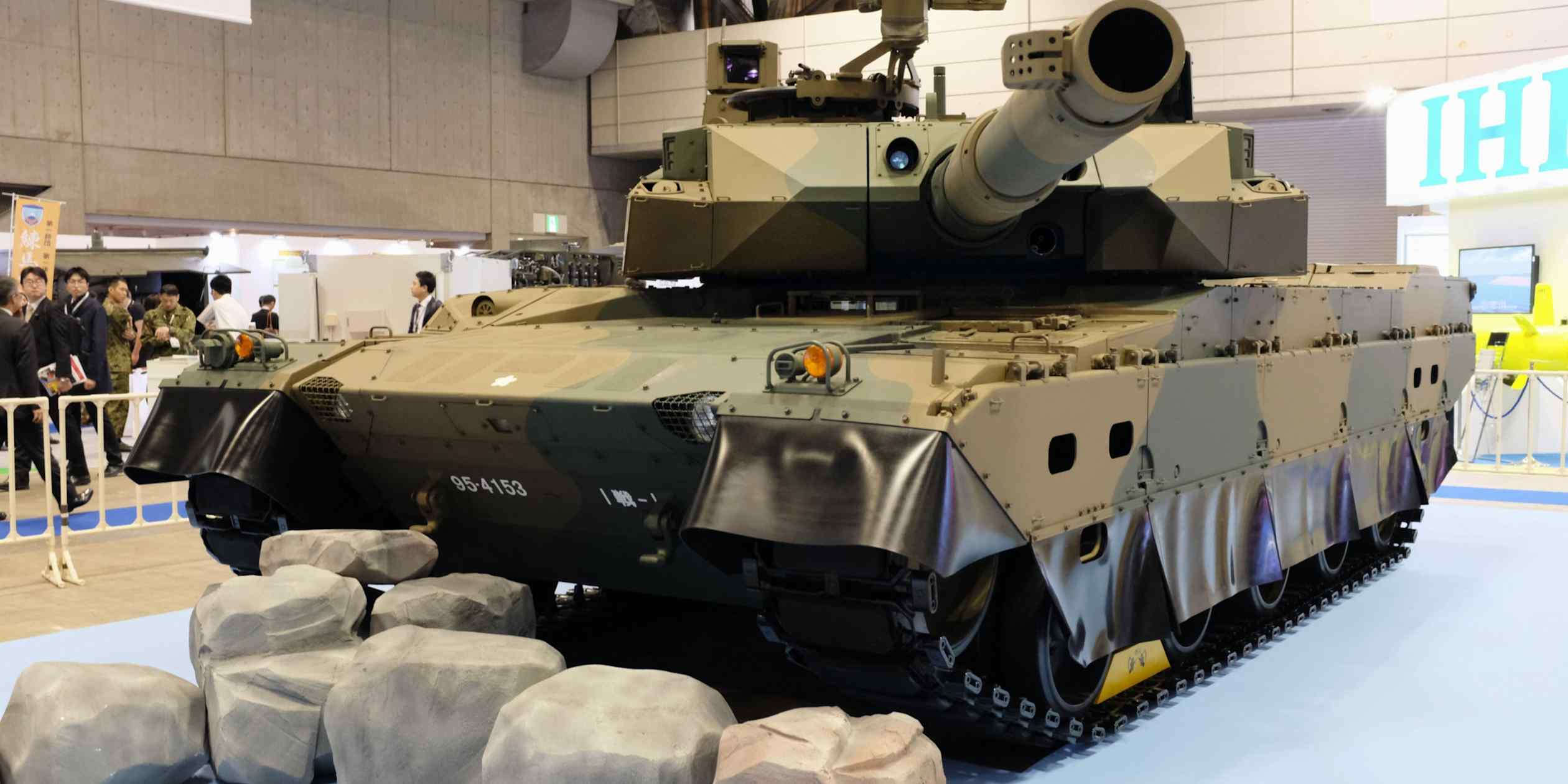 3 Japan Self-Defense Force members dead in tank accident