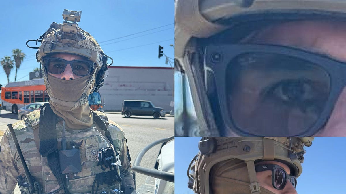 Exclusive: ICE Glasses – Ken Klippenstein