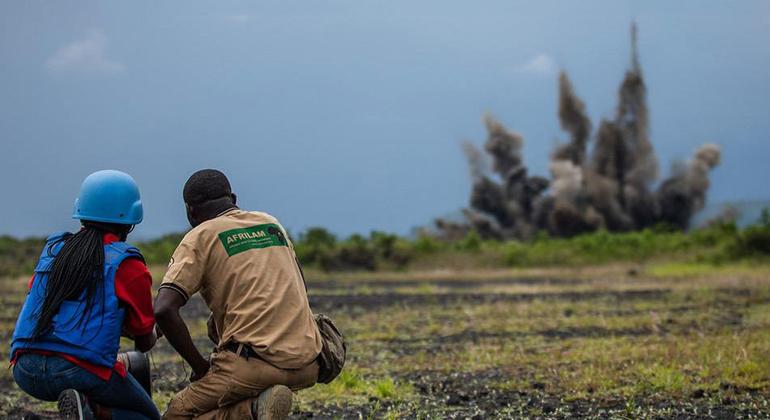 Deminers race to keep up with military technology