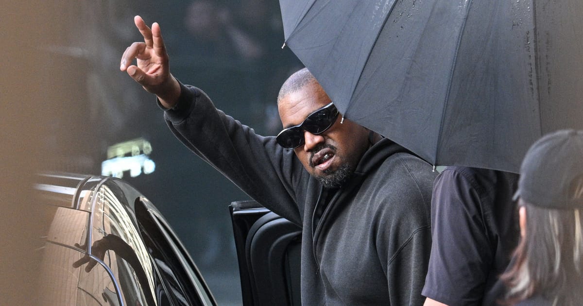 Kanye West headlining festival is ‘appalling,’ UK minister says – POLITICO