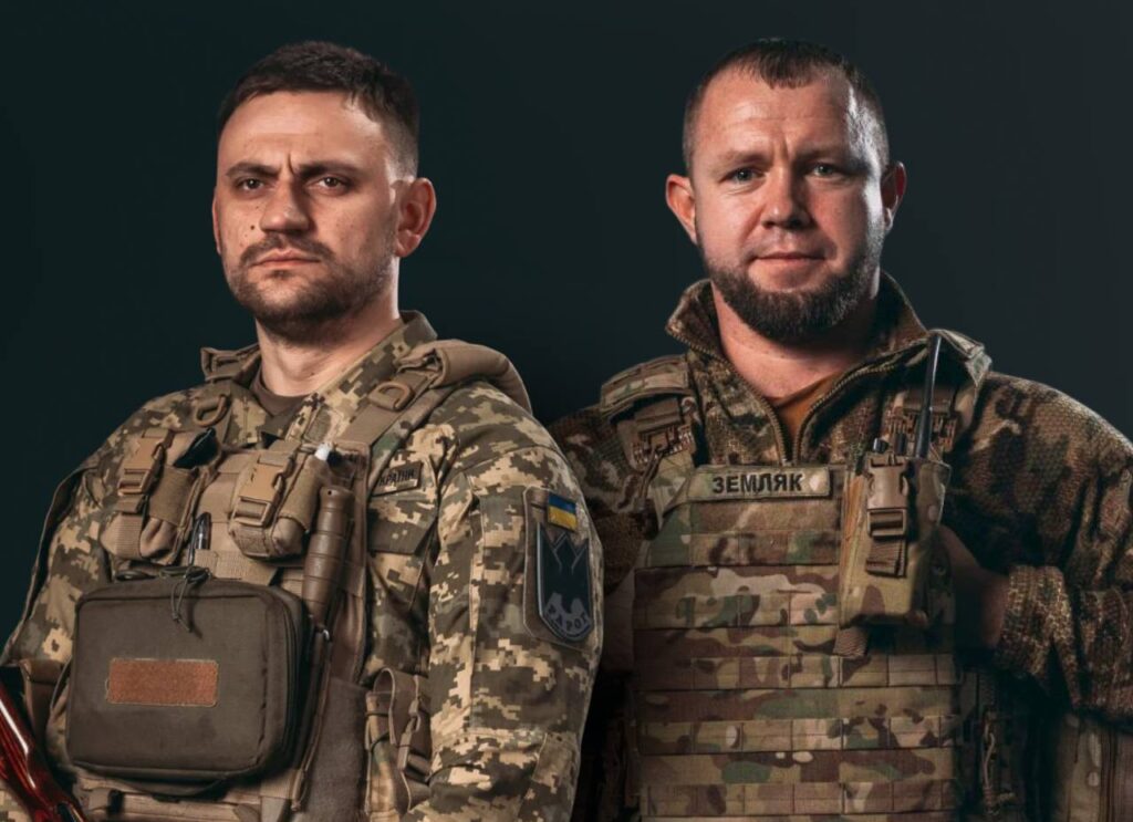 Ukraine’s drone forces chief Madyar reinforced SBS command with two Hero of Ukraine battlefield commanders