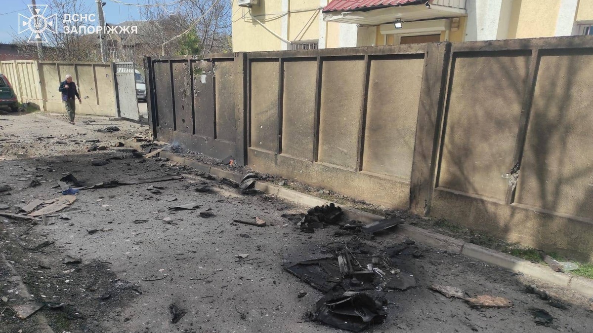 2-year-old child injured in Zaporizhia following Russia strike