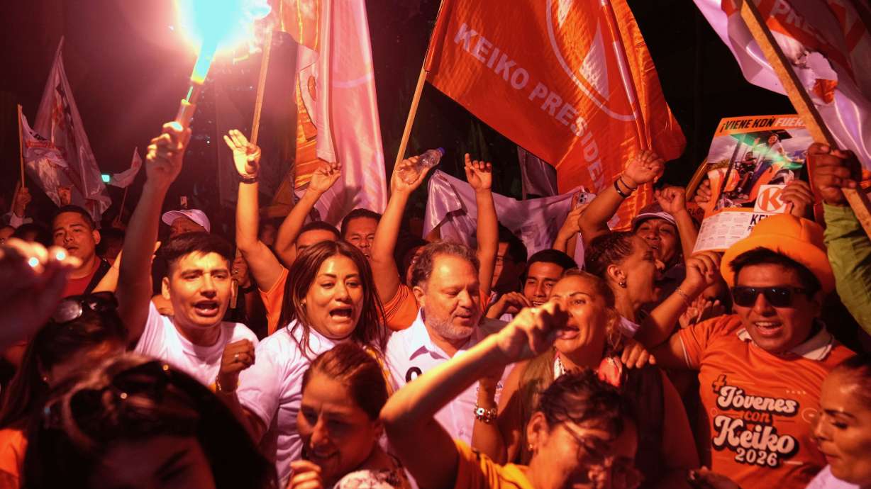 Peruvians in Utah will count among the voters weighing in Sunday in Peru’s presidential election