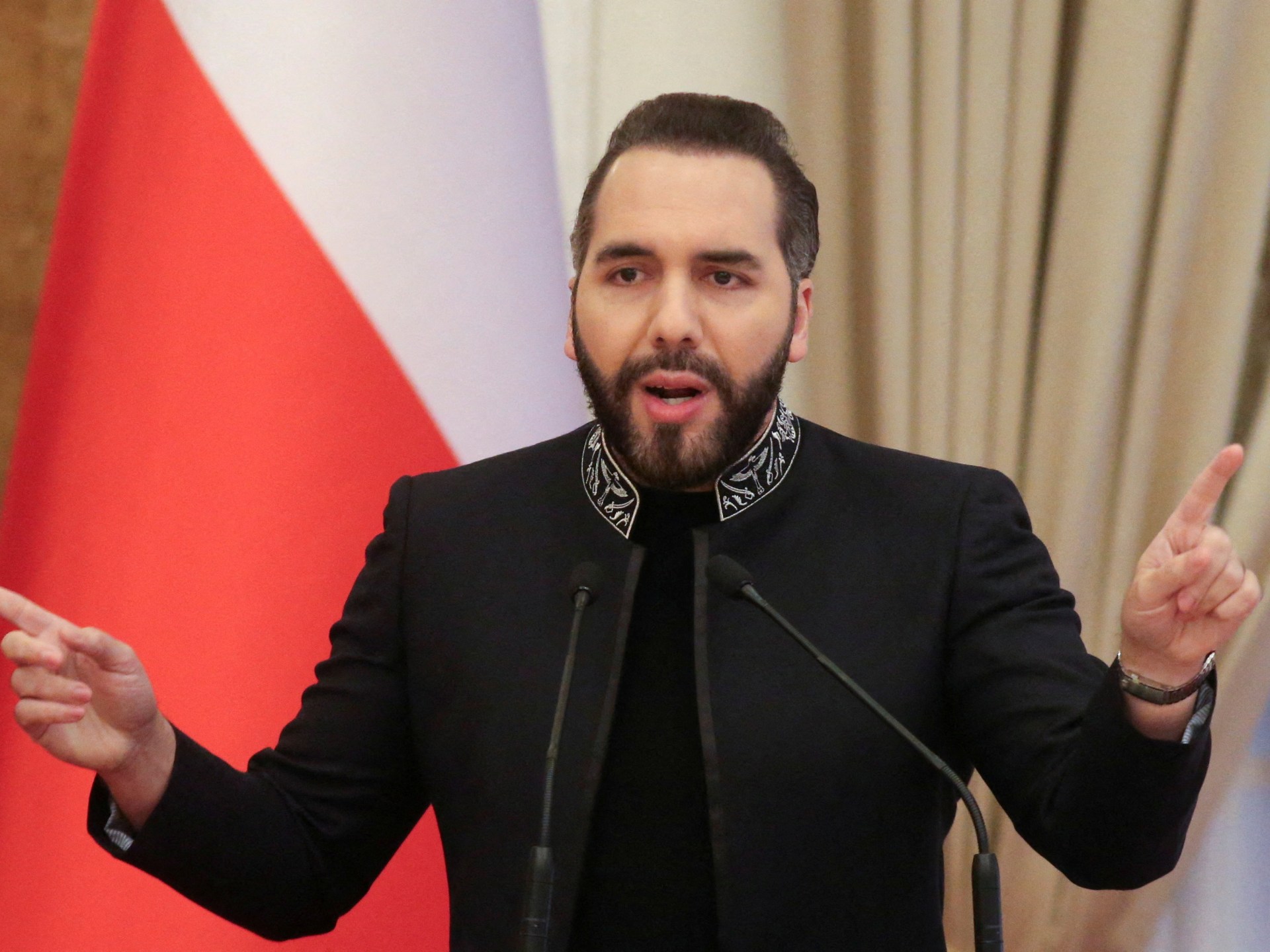 El Salvador publishes law allowing life sentences for minors as young as 12 | Crime News