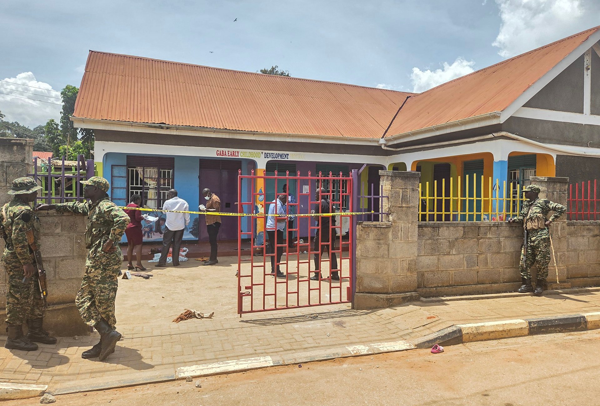 Four children killed in nursery school stabbing attack in Uganda | Child Rights News