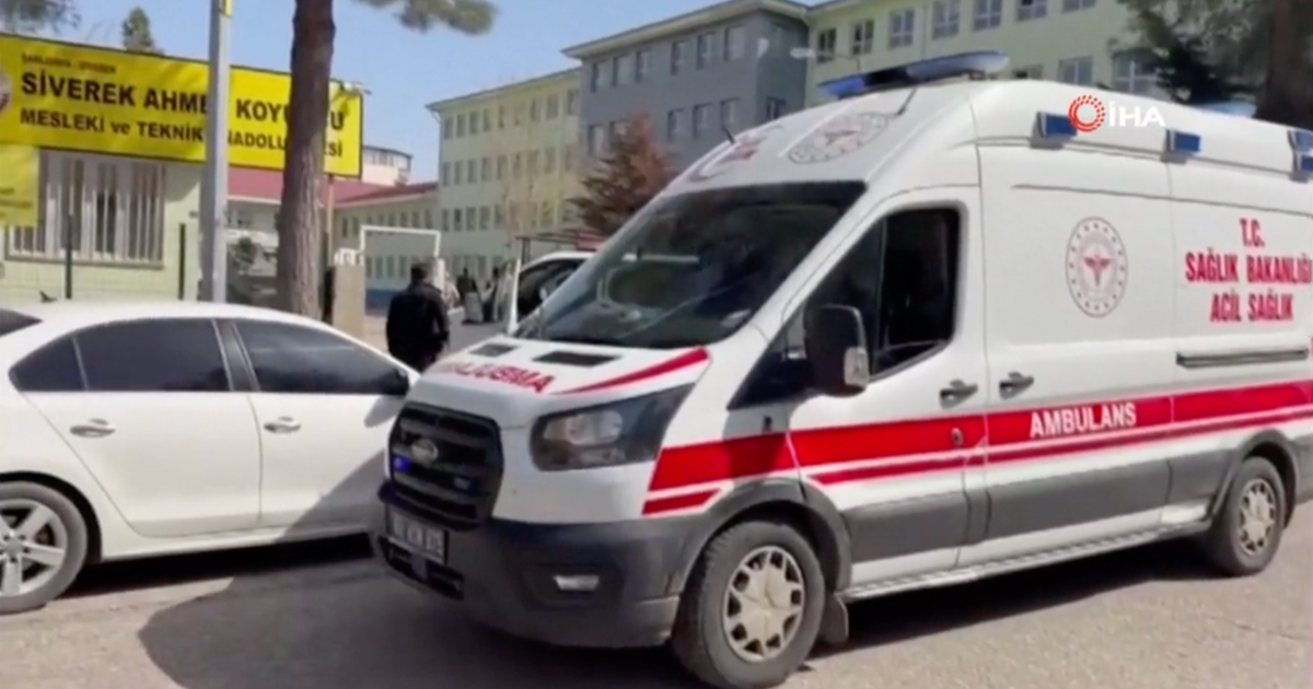 At least 16 wounded in Turkey high school shooting; gunman dead