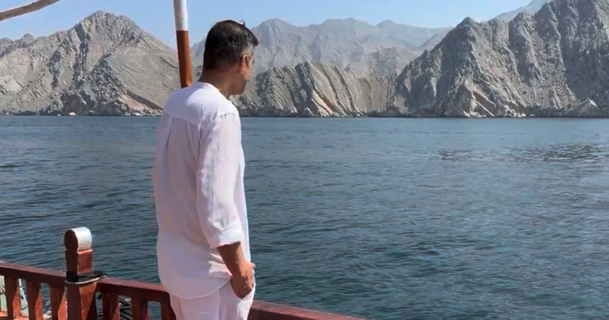 We took a boat into the Strait of Hormuz. Here’s what we saw.