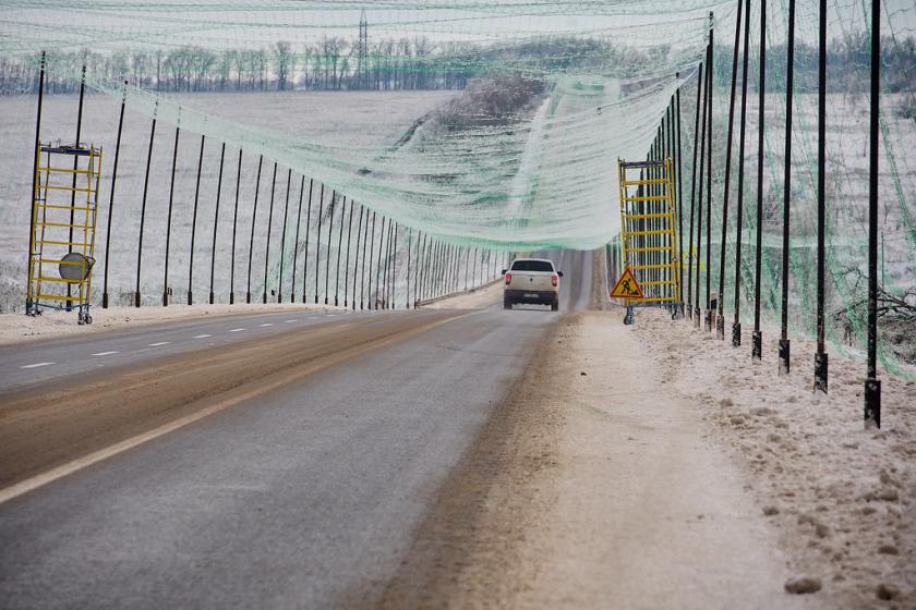Fishing nets used in the Mediterranean for millennia — now Italy wants to turn them into drone shields over Ukrainian cities