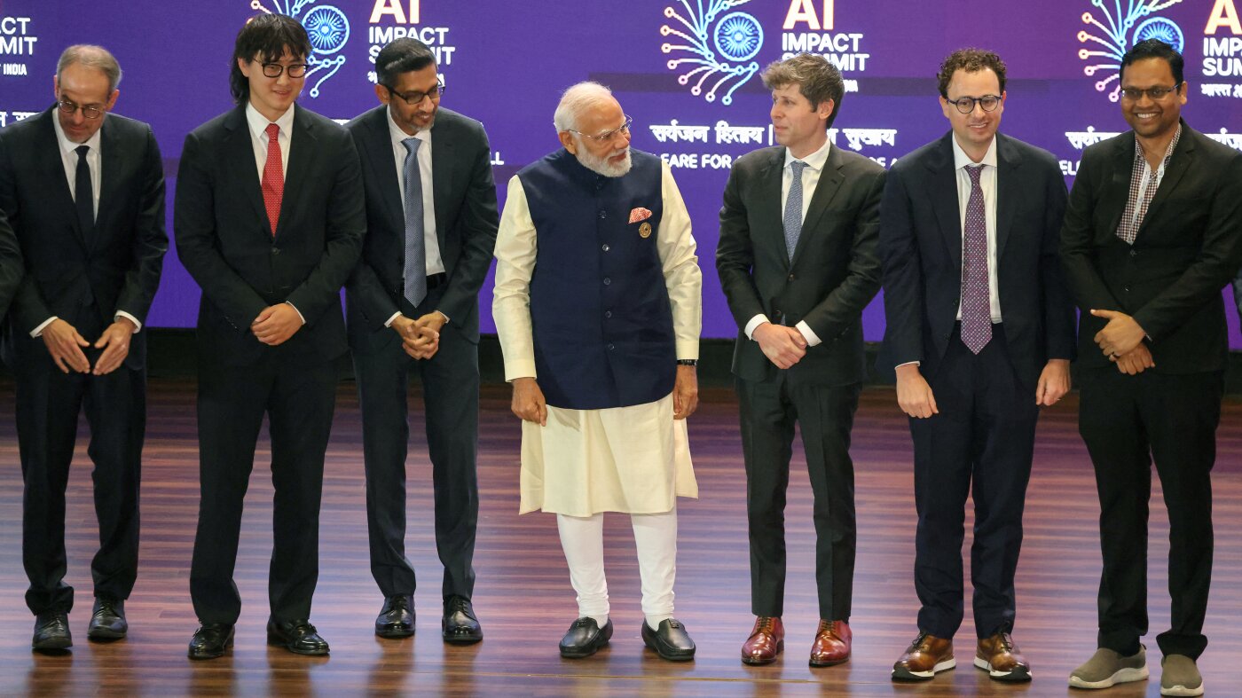 India cracks down on satirists for turning its prime minister into a punch line : NPR
