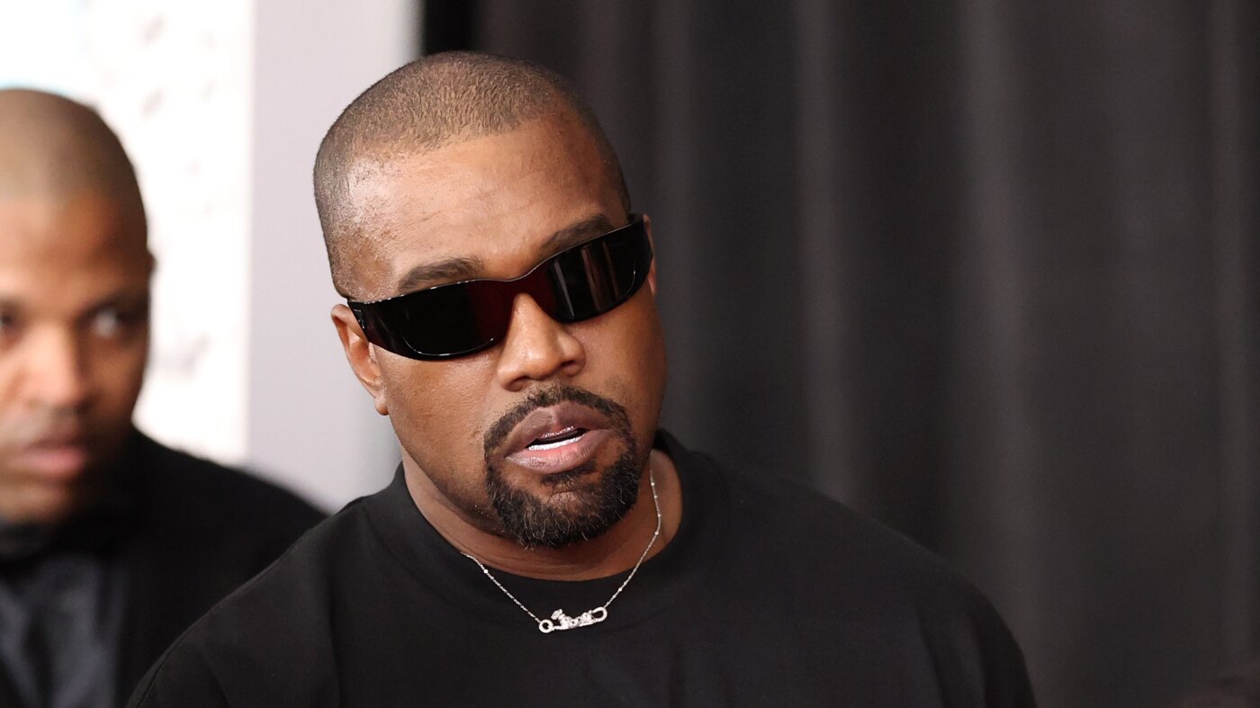 Wireless festival canceled after Ye is barred from U.K. over antisemitism : NPR