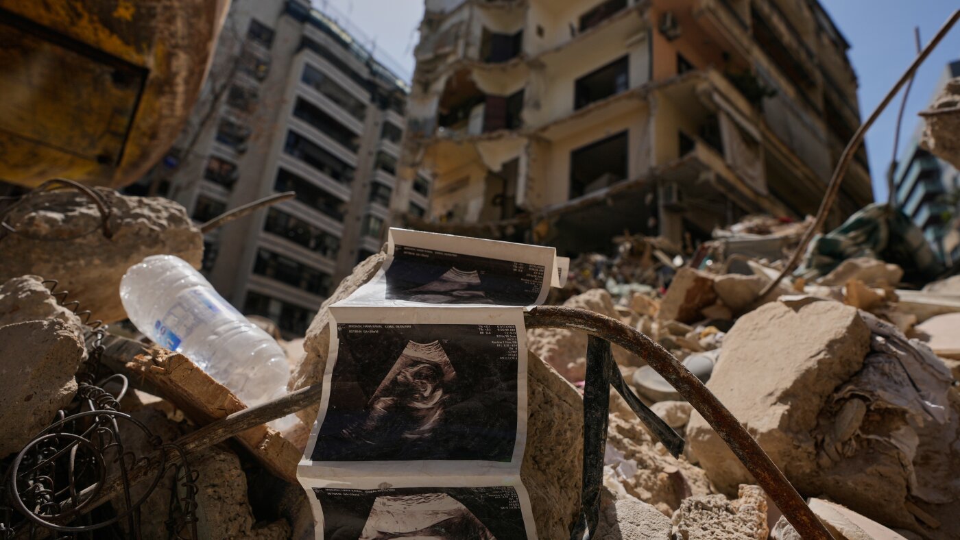 Israel tackles overlapping conflicts : NPR