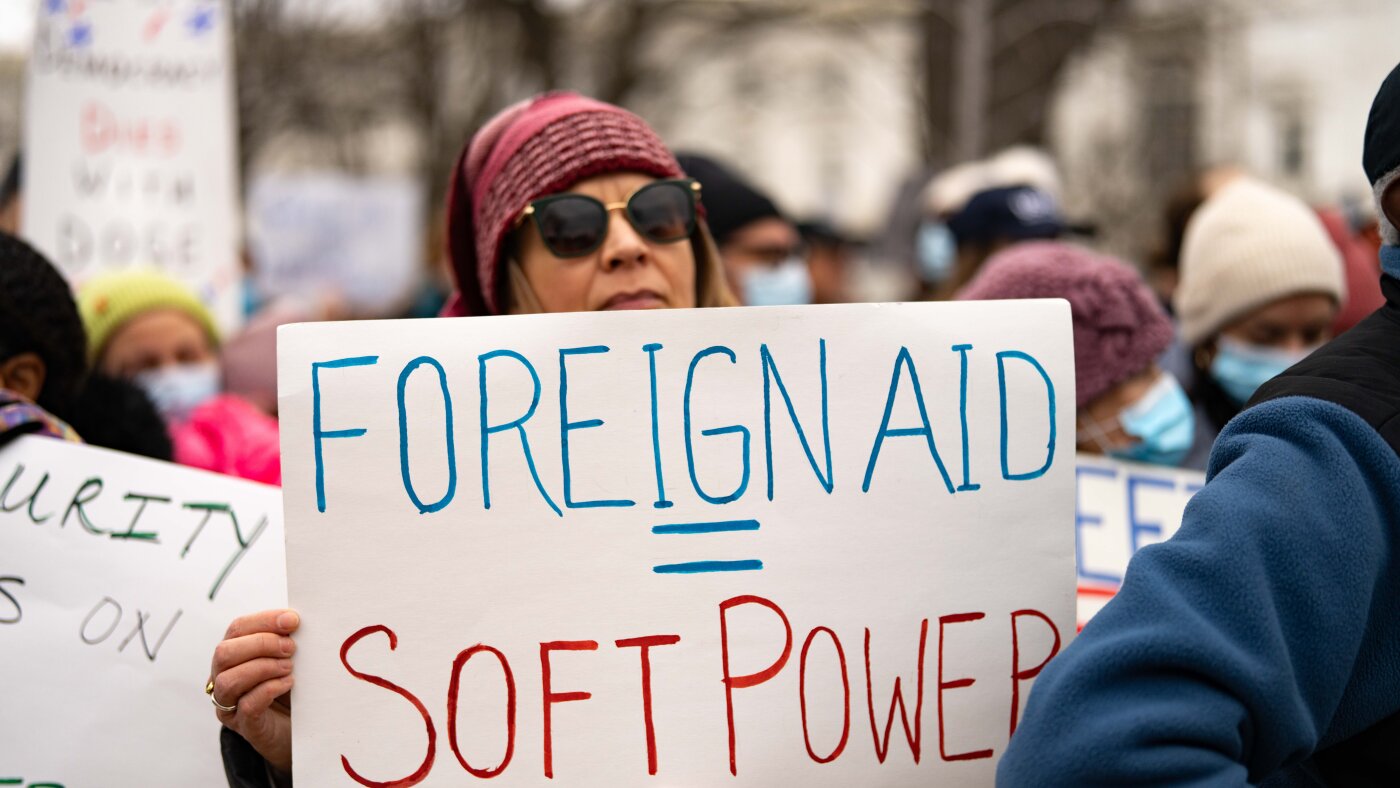 ‘Soft power’ is a buzzword these days. What is it exactly? : NPR